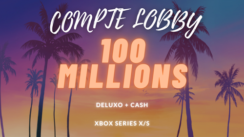 COMPTE BRONZE XBOX SERIES X/S