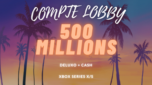 COMPTE GOLD XBOX SERIES X/S