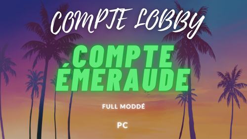 COMPTE ÉMERAUDE PC