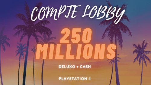 COMPTE ARGENT PS4