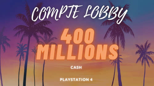 COMPTE GOLD PS4