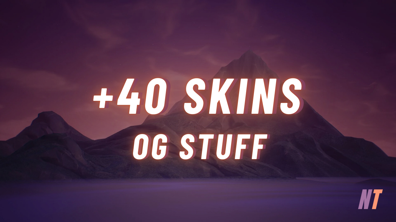 COMPTE OG SAISON 3 - FORTNITE