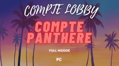 COMPTE PANTHÉRE PC