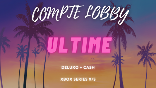 COMPTE ULTIME XBOX SERIES X/S